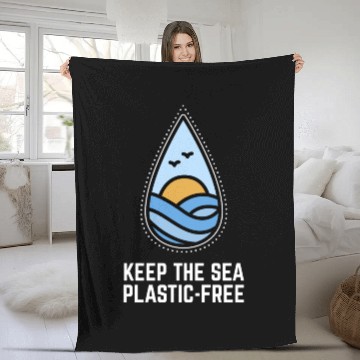 Discover fridays for future Climate Change. Do something Fleece Blankets