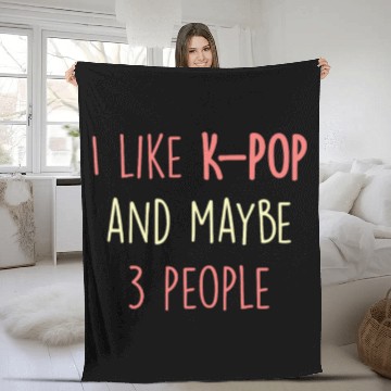 Discover K-POP Fleece Blankets