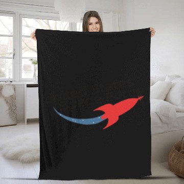 Discover space force Fleece Blankets