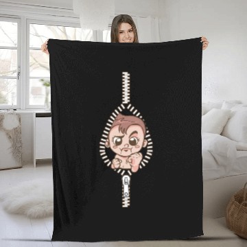 Discover Pregnant Pregnancy Baby On Board Mother Expecting Fleece Blankets