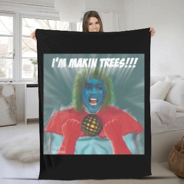 Discover captain planet Fleece Blankets