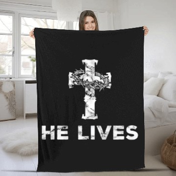 Discover Easter Sunday Easter Fleece Blankets