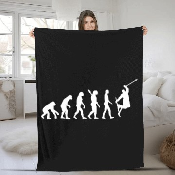 Discover Evolution Ski Fleece Blankets