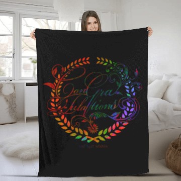 Discover Congratulations! Fleece Blankets
