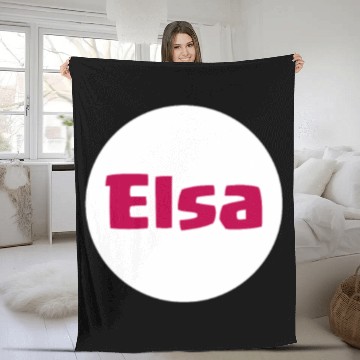 Discover Elsa Fleece Blankets