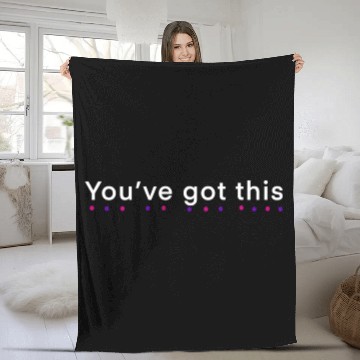 Discover Feminist Fleece Blankets | Girl Power Fleece Blankets