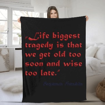 Discover Benjamin Franklin Fleece Blankets