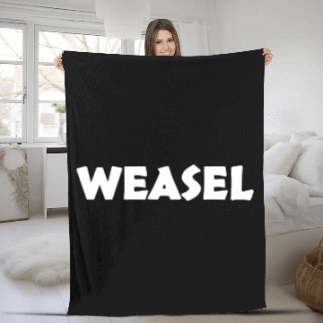 Discover Weasel Camp Kikiwaka Fleece Blankets