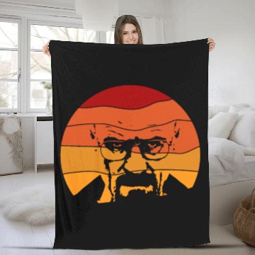 Discover Walter white Fleece Blankets