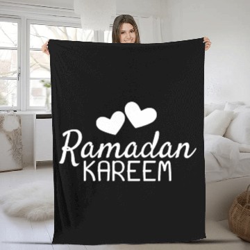 Discover Ramadan Kareem Fleece Blankets