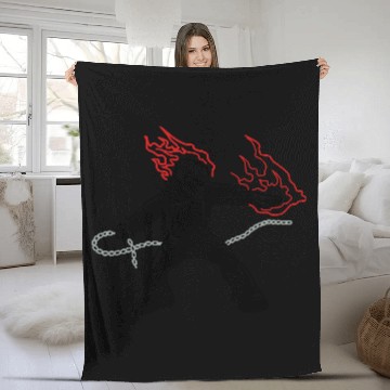 Discover Ghost Rider Fleece Blankets