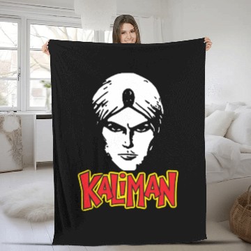 Discover Kaliman Face Fleece Blankets