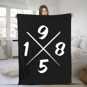 Discover 1985 Fleece Blankets