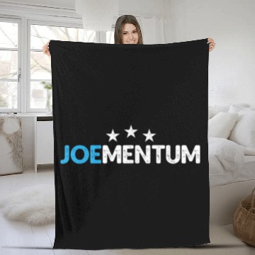 Discover JoeMentum Joe Biden For President 2020 Election Vo Fleece Blankets