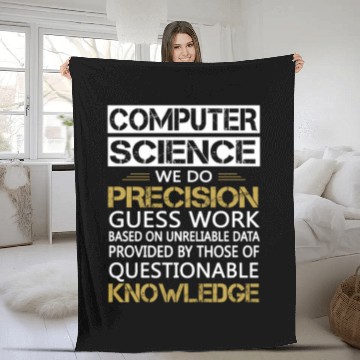 Discover COMPUTER SCIENCE Fleece Blankets
