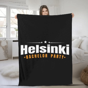 Discover Bachelor Party Fleece Blankets Helsinki Pre Wedding