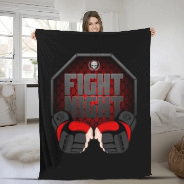 Discover UFC Fleece Blankets