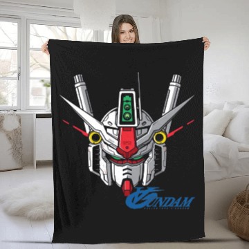 Discover gundam hobbiest Fleece Blankets
