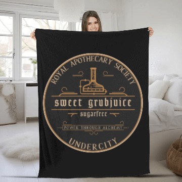 Discover Royal Apothecary Society - brainbubbles Fleece Blankets