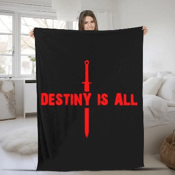 Discover The Last Kingdom destiny is all Fleece Blankets