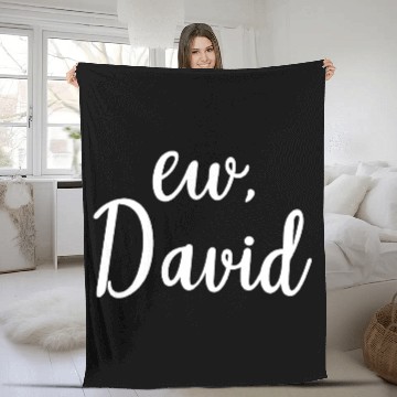 Discover ew David Schitt's creek gift schitts creek fan Fleece Blankets