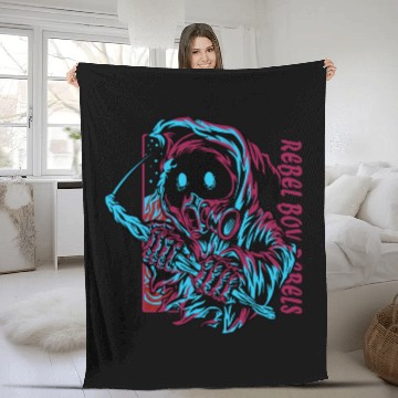 Discover Rebels Boy Fleece Blankets