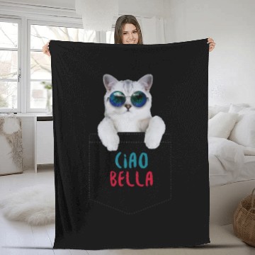 Discover Ciao Bella 2 Fleece Blankets