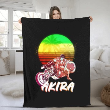 Discover akira Fleece Blankets