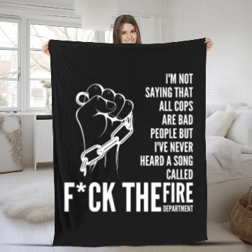 Discover ACAB Black Lives Matter, End Police Brutality Fleece Blankets