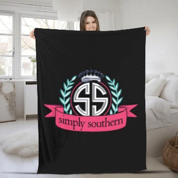 Discover simply southern Fleece Blankets