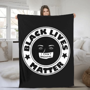 Discover Starbucks Black Lives Matter, blm 2020 Fleece Blankets