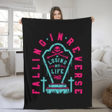 Discover falling in reverse Fleece Blankets