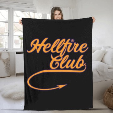 Discover Hellfire Club Fleece Blankets