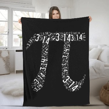 Discover Pi Day - Nerd Geek - Love Math Pi Symbol - Kids Fleece Blankets