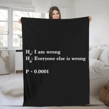 Discover Statistics and Data Science - Alternative Fleece Blankets
