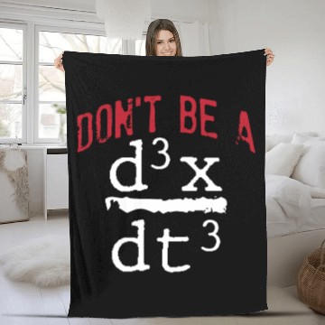 Discover Funny Nerdy Math Physics Joke Geek mathematics Fleece Blankets