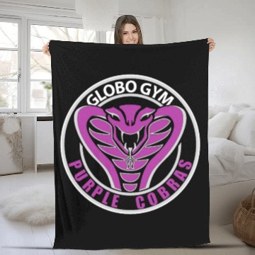 Discover globo gym costume Fleece Blankets