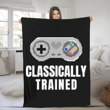 Discover Classically Trained Fleece Blankets