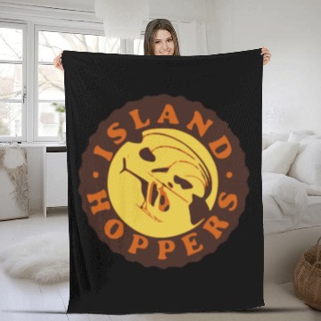 Discover Magnum PI Island Hoppers Fleece Blankets