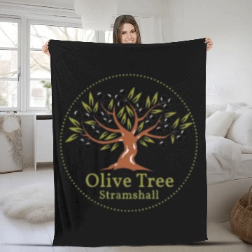 Discover oliver tree Fleece Blankets