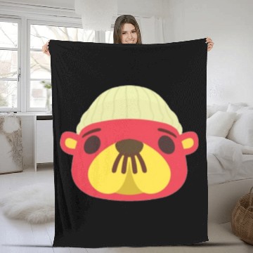 Discover animal crossing pascal Fleece Blankets