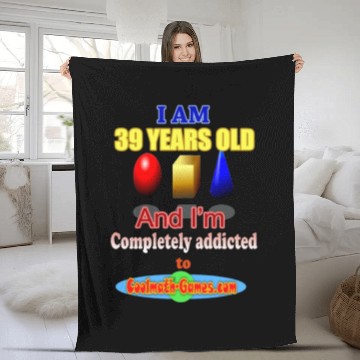 Discover cool math games 2020 Fleece Blankets