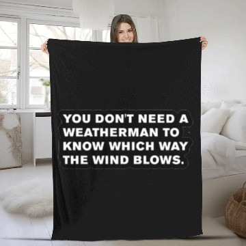 Discover Bob Dylan Quote Baseball Jackets Fleece Blankets