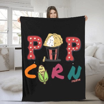 Discover POPCORN Fleece Blankets