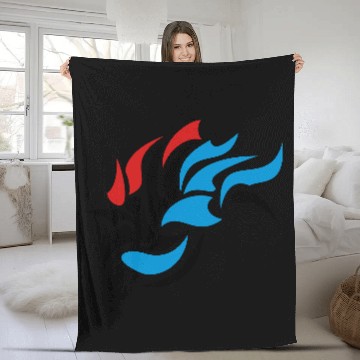 Discover BirdFish Fleece Blankets