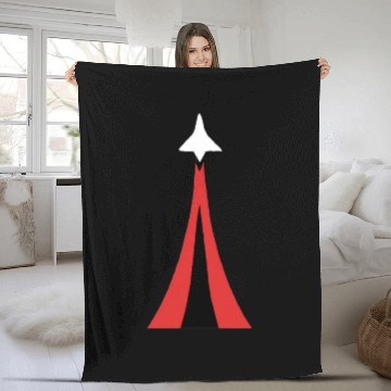 Discover Netflix Space Force Fleece Blankets