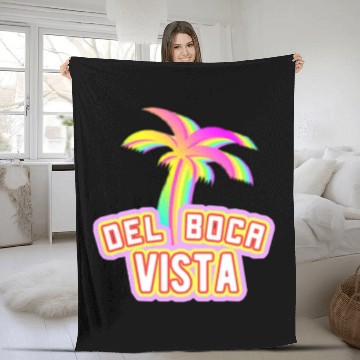 Discover Del Boca Vista Fleece Blankets
