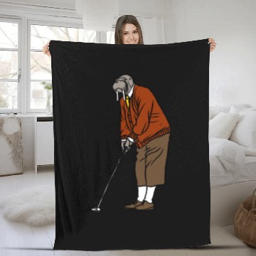 Discover Furpster Walrus Fleece Blankets