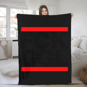 Discover FCK Google Fleece Blankets