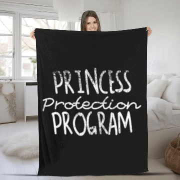 Discover Princess Protection Agency Father Daughter Fleece Blankets